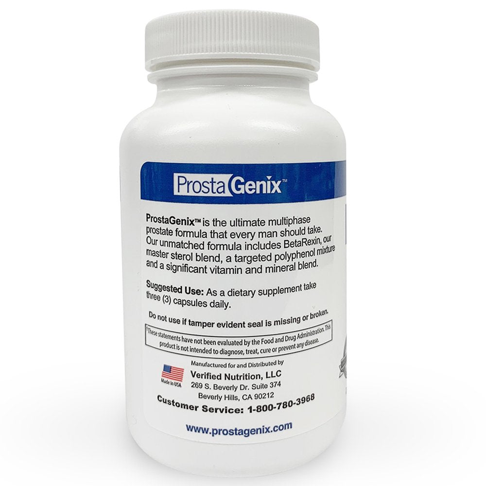 Prostagenix Multiphase Prostate Dietary Supplement - 1 Bottle