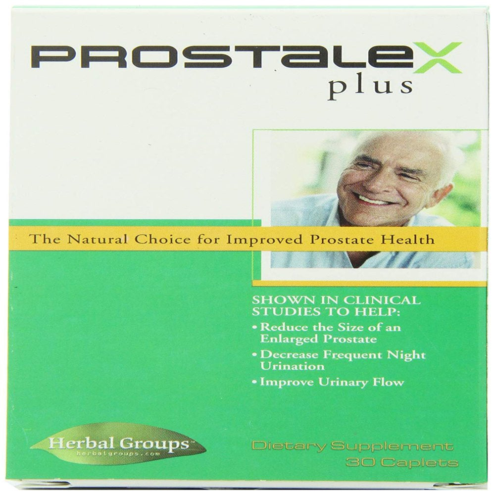 Prostalex plus Long Life Solutions Caplets, 30-Count Pack, Prostate Health, by Windmill Health Products
