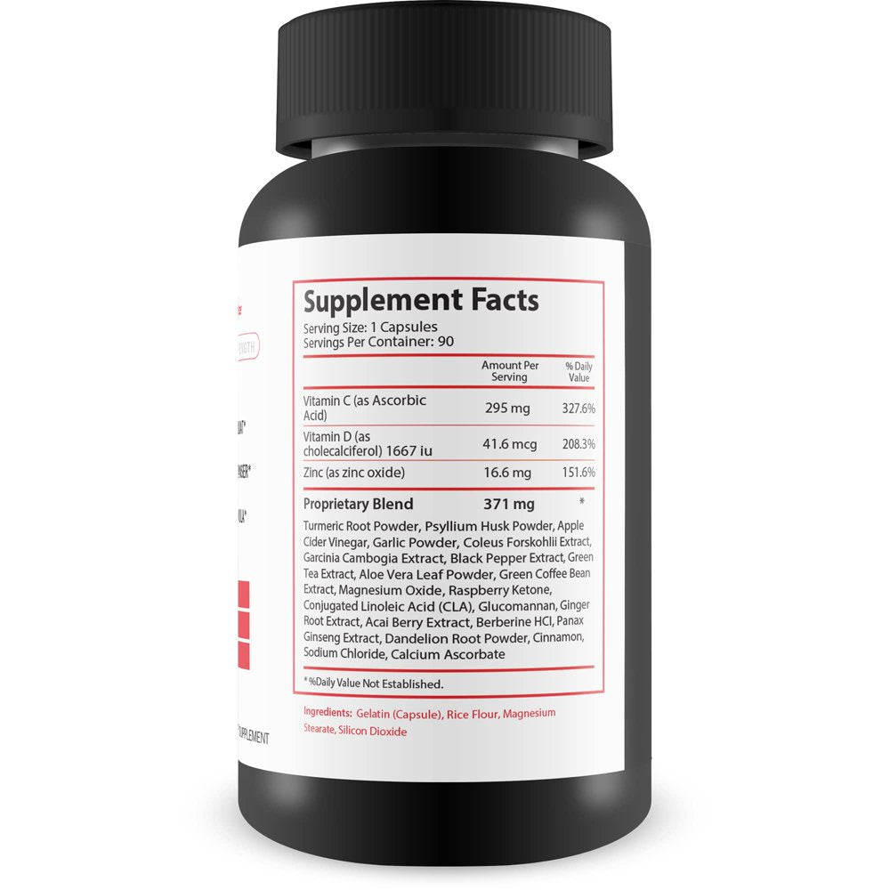 90 Day Keto + Acv Luxe Detox Cleanse - Psyllium Keto Detox Cleanse 90 Day Supply - Help Reduce Gut Bloat & Belly Size - Full Body Cleanser - Weight Loss Cleanse - Premium Keto Acv Luxe Cleanse Keto