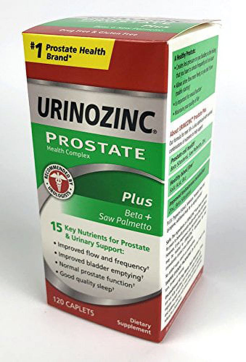 DSE Healthcare Solutions Urinozinc Prostate Health Complex, 120 Ea