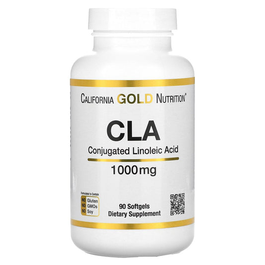 California Gold Nutrition CLA, Conjugated Linoleic Acid, 1,000 Mg, 90 Softgels