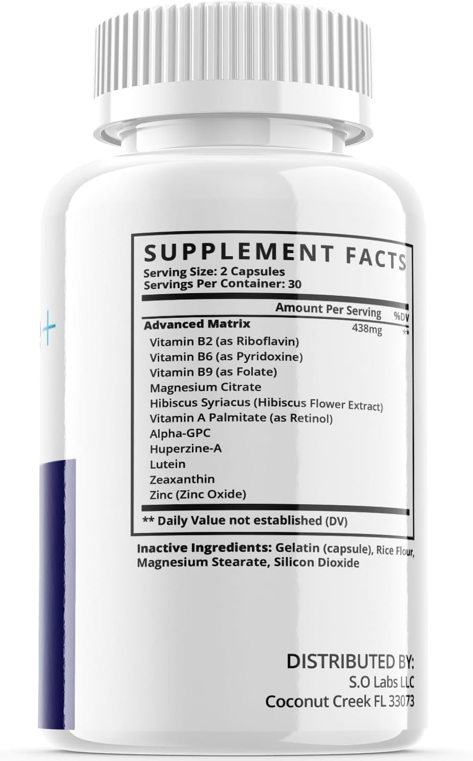 (3 Pack) Ocure+ - Revolutionary Advanced Vision Matrix Formula - Supports Healthy Vision - Dietary Supplement for Eyes Sight - 180 Capsules - Nutricity.com.au