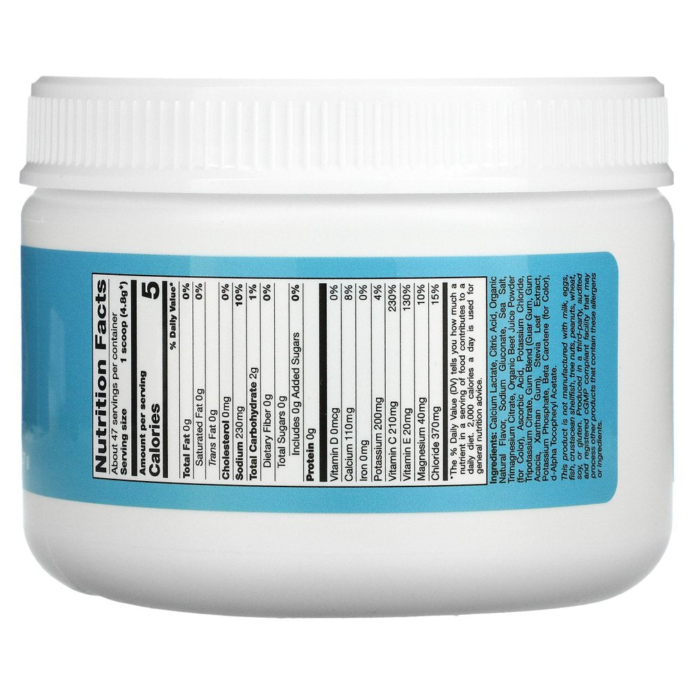 California Gold Nutrition Hydrationup, Electrolyte Drink Mix, Tropical, 8 Oz (227 G)