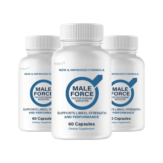 (3 Pack) Male Force - Male Force Booster Support - Nutricity.com.au