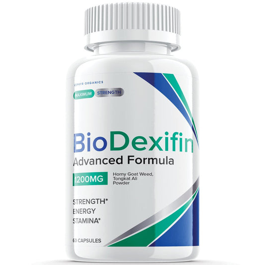 Biodexifin Pills Men Bio Dexifin Pastillas (60 Capsules)