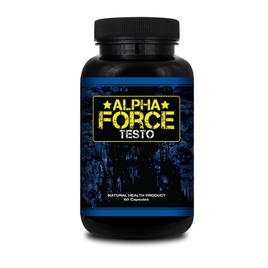 Alpha Force Testo