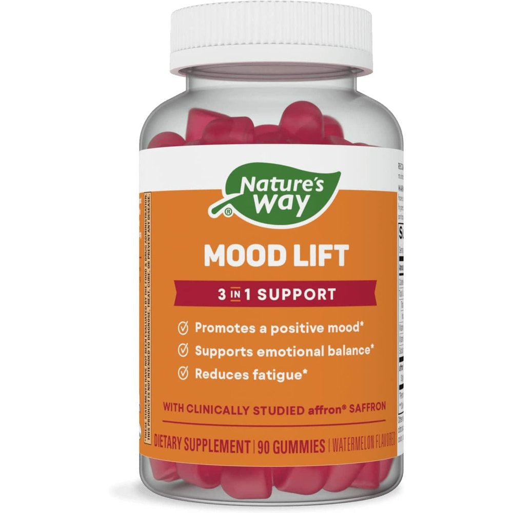 Nature'S Way Mood Lift Gummies Watermelon Flavour 90 Gummies