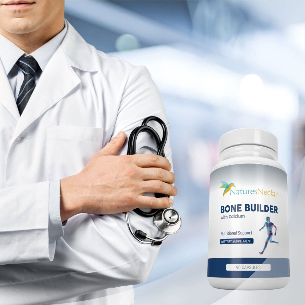 Bone Builder Joint Supplements for Women - Increased Bone Health plus New Growth - Fights Osteoporosis - Bone Strength Formula - Organic Bone Care for Max Raw Absorption Boost - Feel New Life & Alive