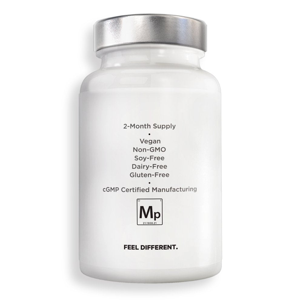 Amen Mimosa Pudica Seed, 2-Month Supply, Organic Mimosa Pudica, Vegan Plant Supplement, 120 Ct