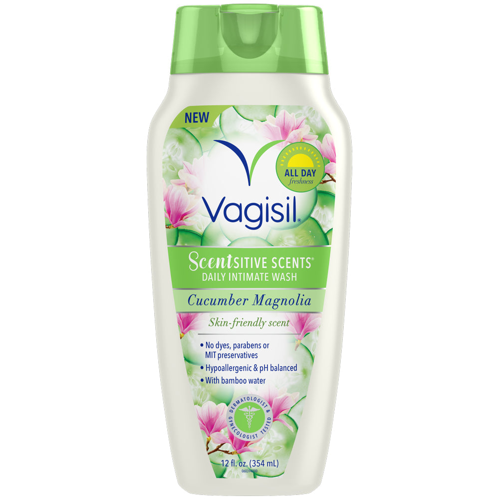 Cucumber Magnolia Vaginal Wash - 2 Pack