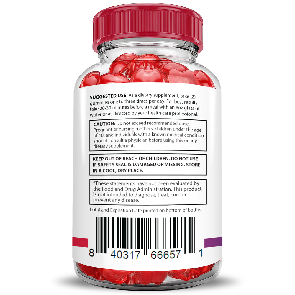 (2 Pack) Premier Keto ACV Gummies 1000MG Dietary Supplement 120 Gummys - Nutricity.com.au