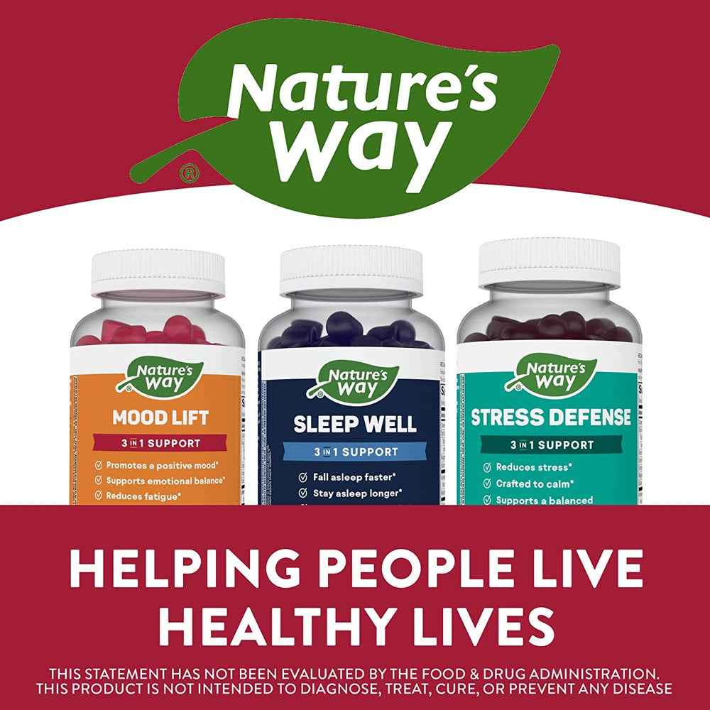 Nature'S Way Mood Lift Gummies Watermelon Flavour 90 Gummies