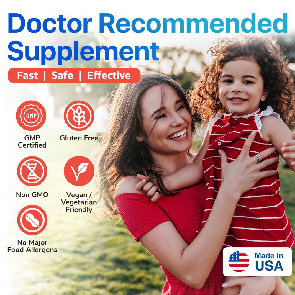 Dr. Barton’S Dizzy Stop - All-Natural Vertigo Relief, Inner Ear Balance, anti Nausea Supplement, Non Drowsy Motion Sickness Pills for Nausea Relief, Seasickness Relief, & Dizziness Relief, 80 Capsules