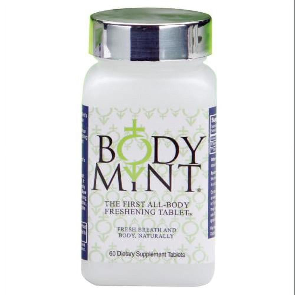 Easycomforts Mint Body Odor Pill - 60 Tablets