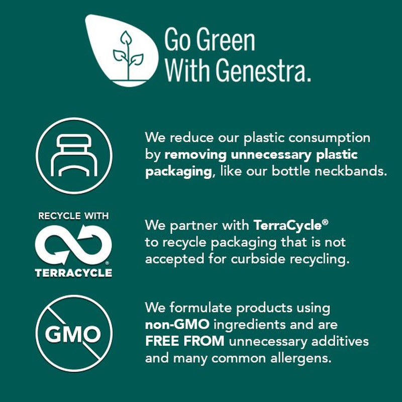 Genestra Brands HMF Capsules | Probiotic Formula to Support Healthy Gut Flora | 60 Capsules