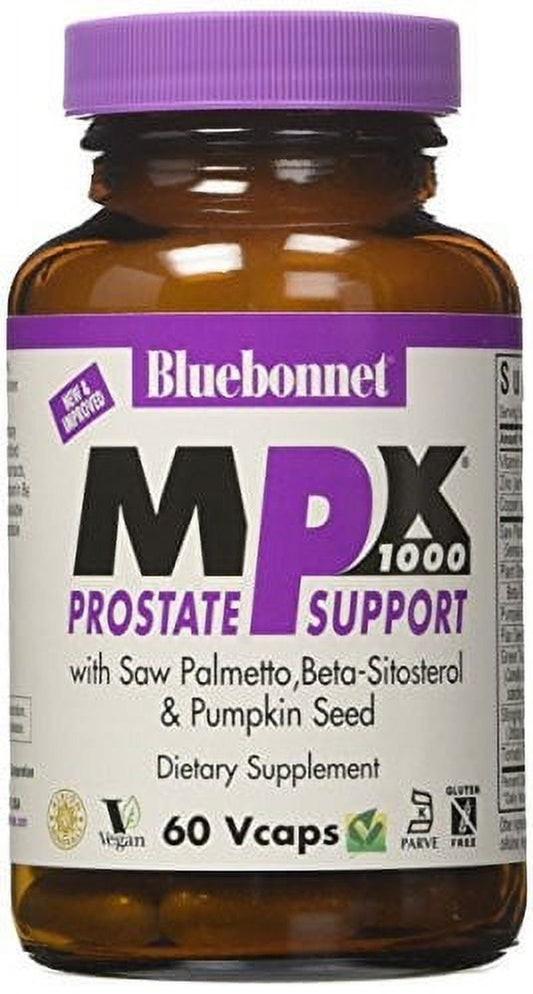 Bluebonnet MPX 1000 Prostate Support, 60 Ct