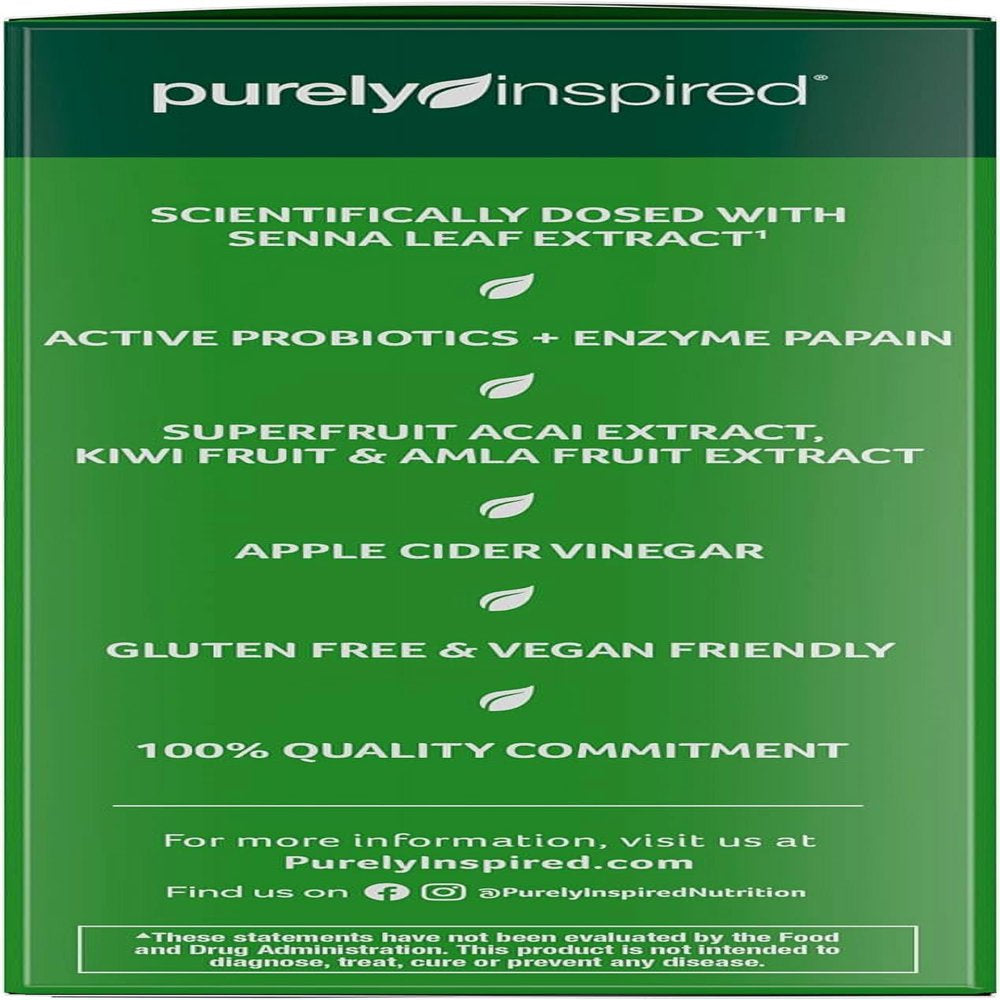 Fast-Absorbing Organic 7-Day Colon Cleansing & Natural Detox Supplement (42 Ct)