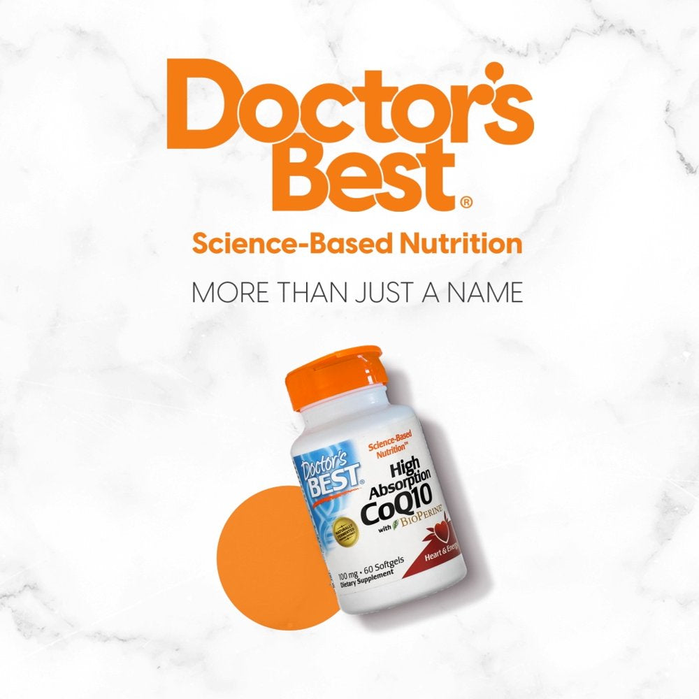 Doctor'S Best Acetyl-L-Carnitine with Biosint 500 Mg 120 Veg Caps