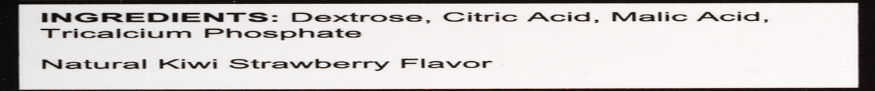 Glucose SOS, Instant Dissolve Glucose Tablet Alternative for Blood Sugar Recovery, Kiwi Strawberry 6 Count