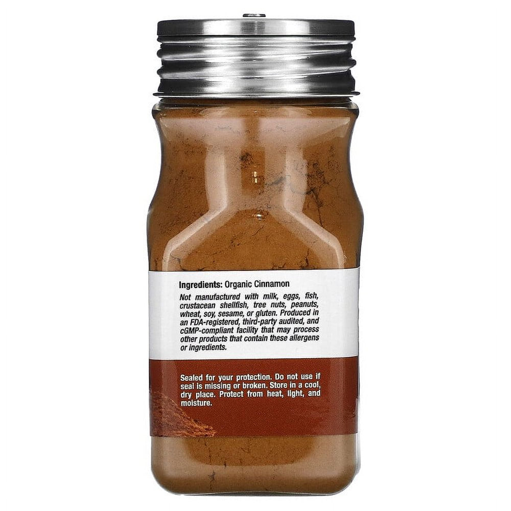 California Gold Nutrition, Organic Saigon Cinnamon, 2.33 Oz Pack of 4
