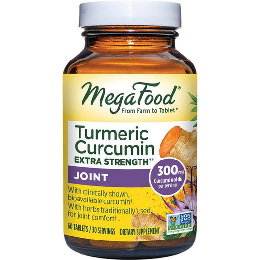 Megafood Turmeric Strength for Joint 60 Tabs