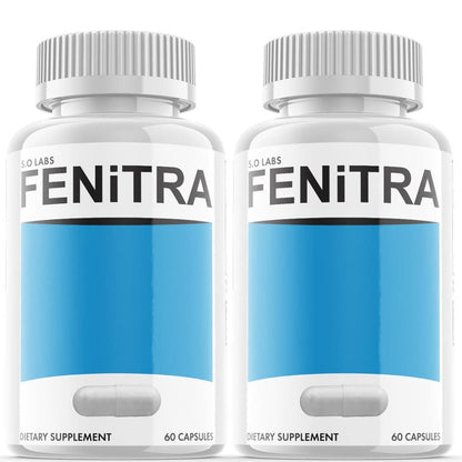 Official Fenitra Advanced Weight Management Dietary Supplement Pills (2Pack)