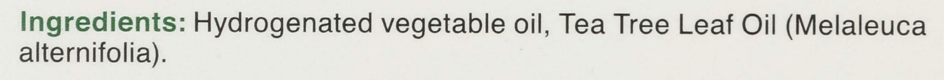 Tea Tree Therapy Vaginal Suppositories with Oil, 6 Count