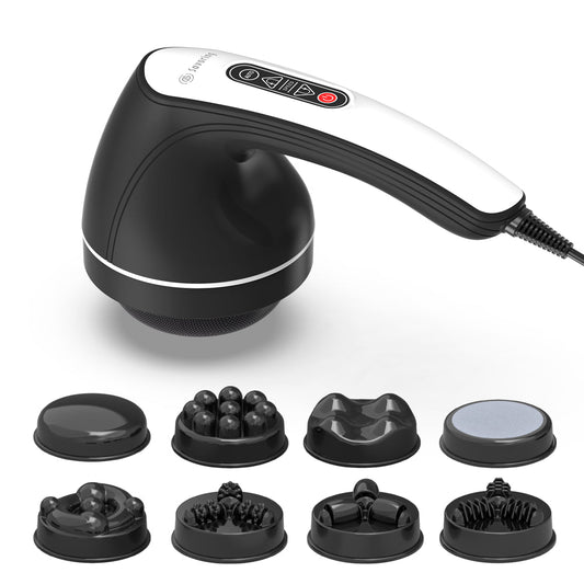 DS SAVORING Cellulite Massager, Body Sculpting Machine, Body Massager with 8 Massage Heads