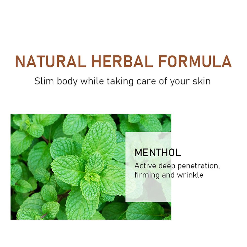 EJWQWQE Abdominal Massage Essential Oil Fitness Exercise Sweating Fever Fat Burning Fat Burst Milk Essential Oil（30Ml）