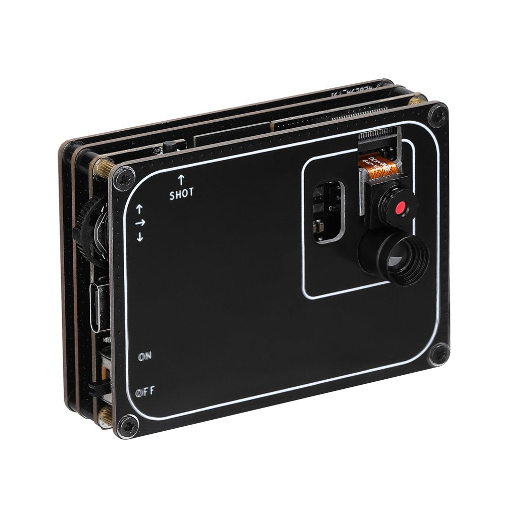 Carevas Infrared Thermal Imaging Camera TICAM1 Industrial with 2MP Visible Light Lens for Temperature Detection Floor Heating Repairs