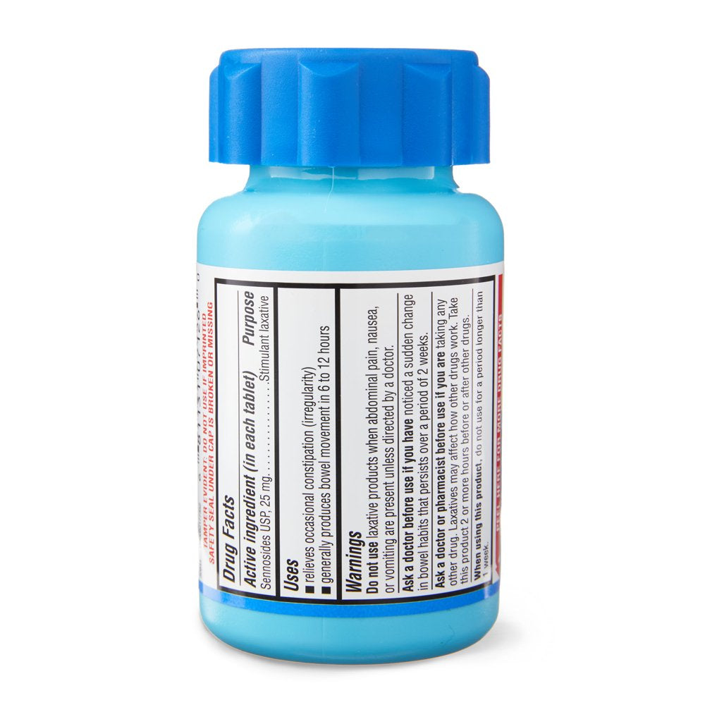 Equate Maximum Strength Laxative Tablets for Constipation Relief, 90Ct