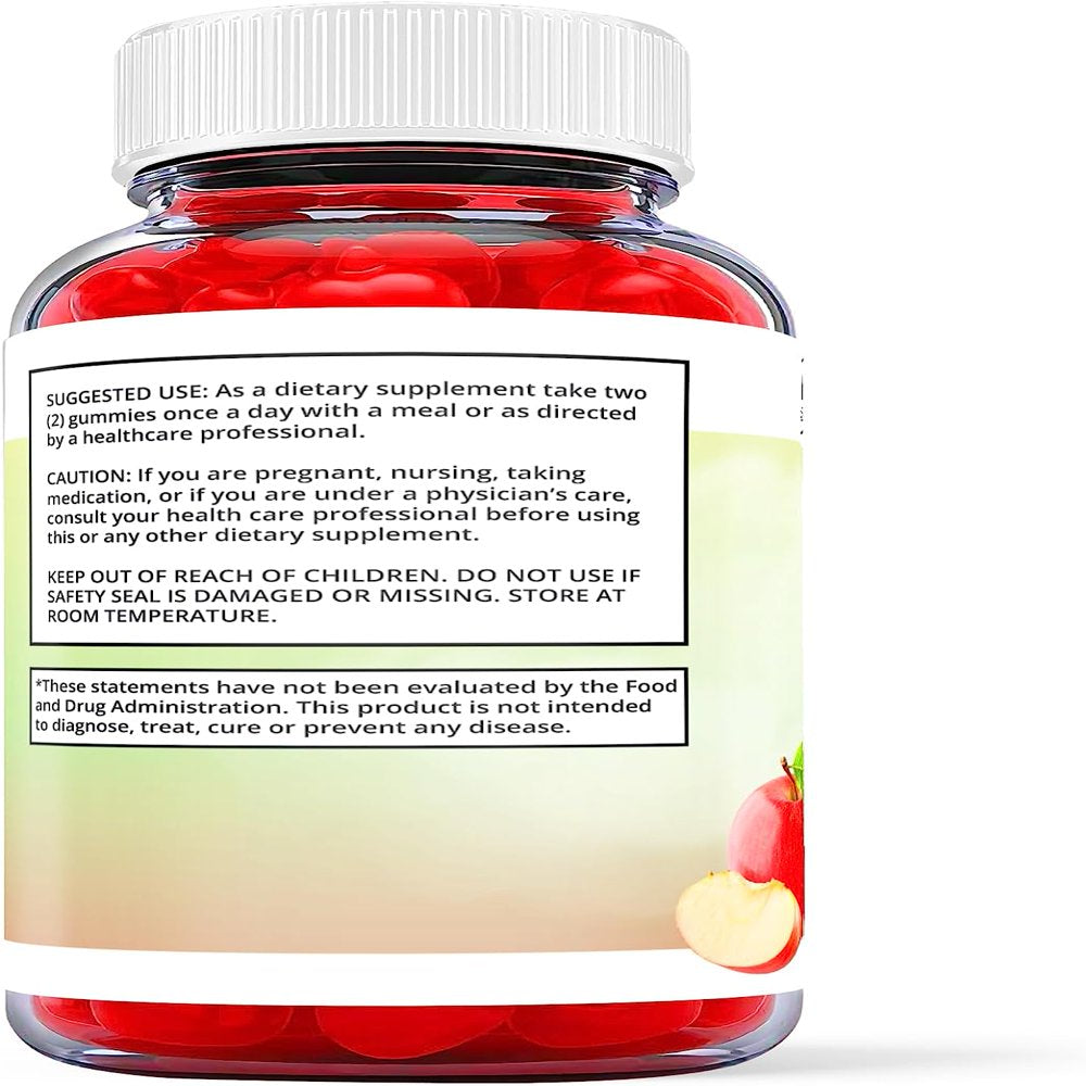 (2 Pack) Slim Labs Keto ACV Gummies - Supplement for Weight Loss - Energy & Focus Boosting Dietary Supplements for Weight Management & Metabolism - Fat Burn - 120 Gummies - Nutricity.com.au