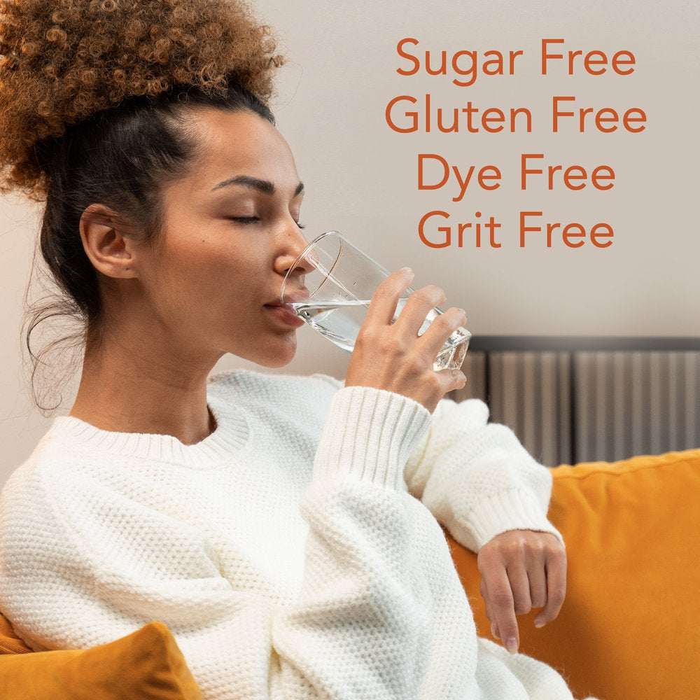 Equate Clearlax Polyethylene Glycol 3350 Powder for Solution, Orange, 30 Doses