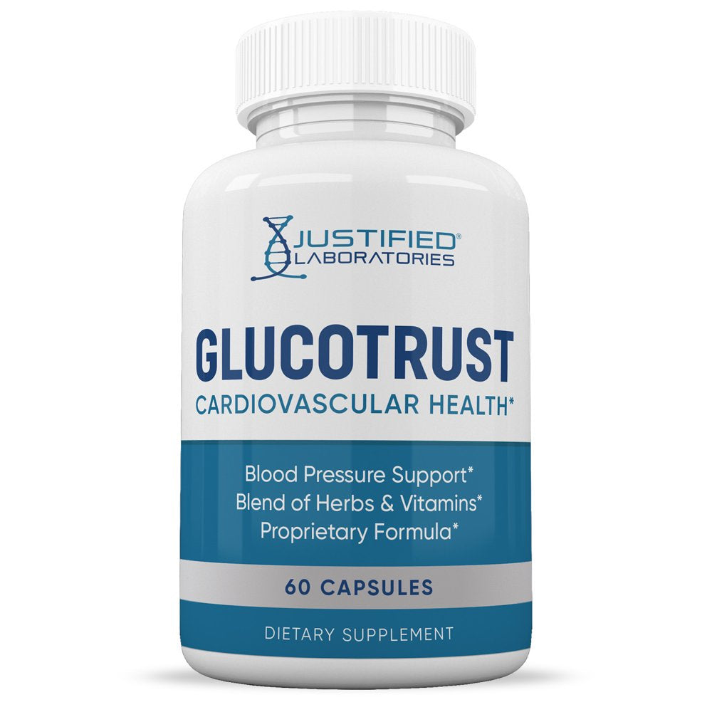 Glucotrust Premium Formula 688MG 60 Capsules