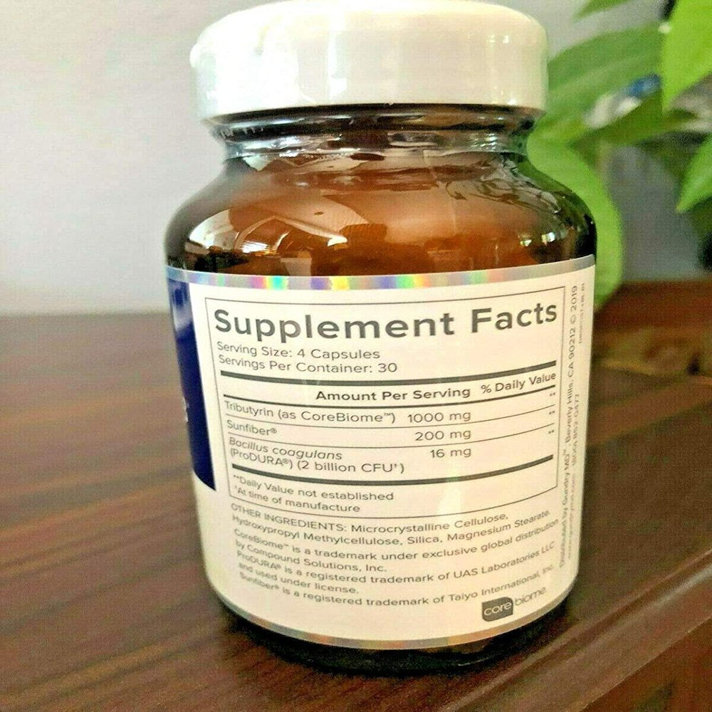 Bio Complete 3 - Gundry MD - Prebiotic, Probiotic, Postbiotic for Total Gut Health