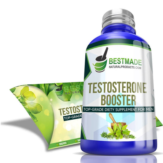 Men'S Testosterone Supplement Top-Grade, 300 Pellets - Bestmade Natural Products