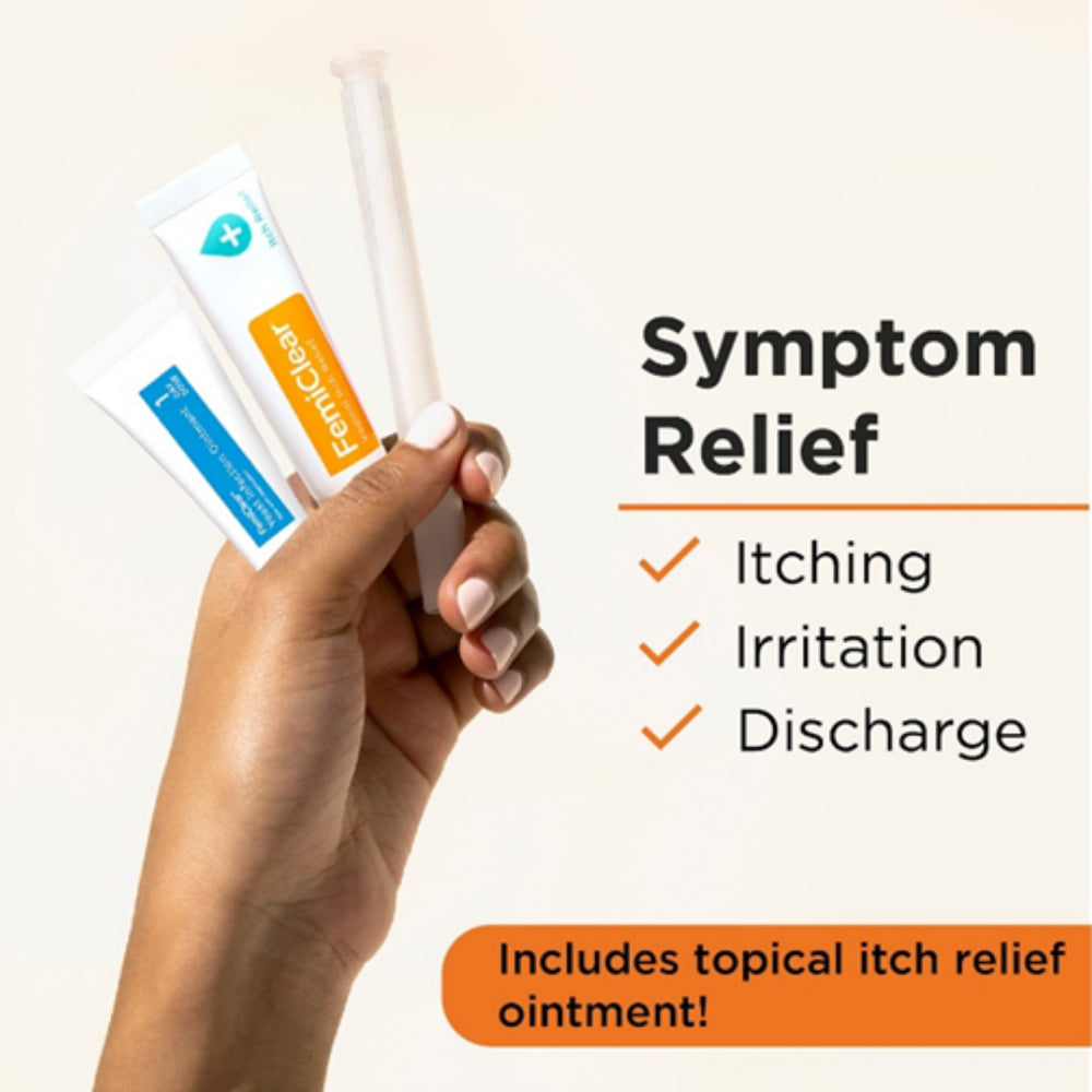 Femiclear 1-Day Yeast Infection Treatment