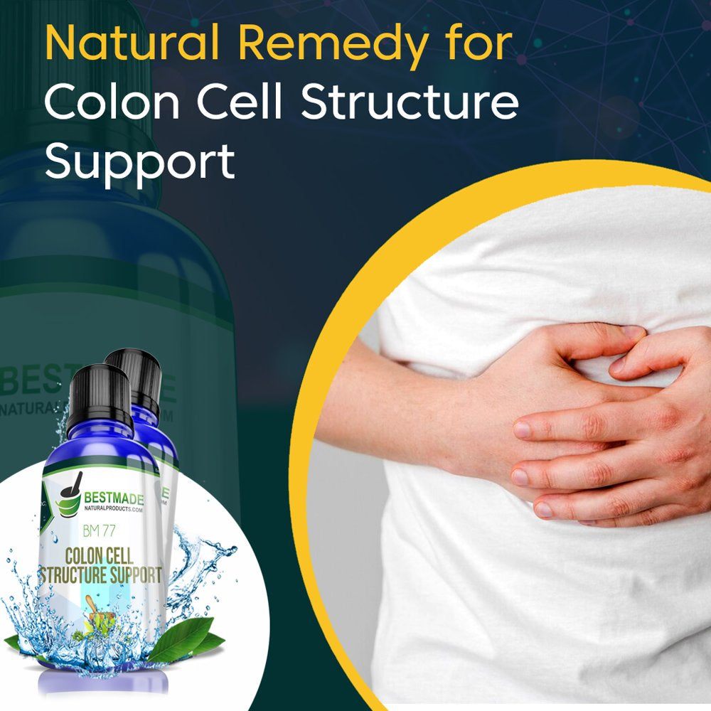Bestmade Natural Products Colon Cell Structure & Colon Cleanse Support 30 ML (BM77)