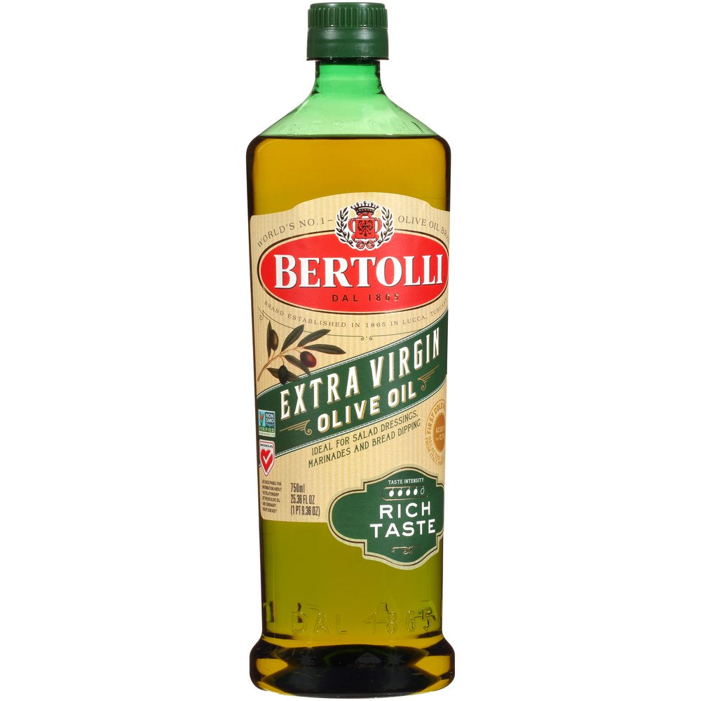 Bertolli Extra Virgin Olive Oil, 25.4 Fl Oz