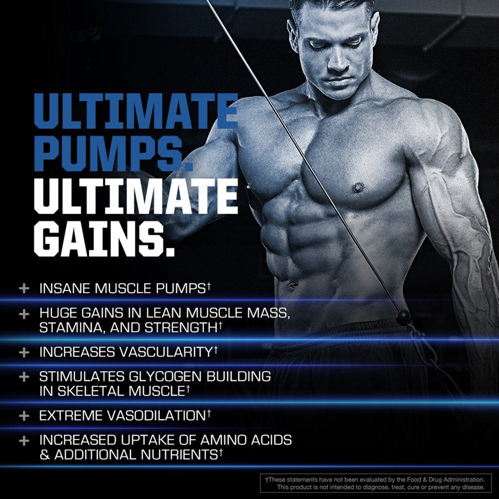 Gaspari Nutrition Plasmajet, Nitric Oxide Booster, 80 Ct