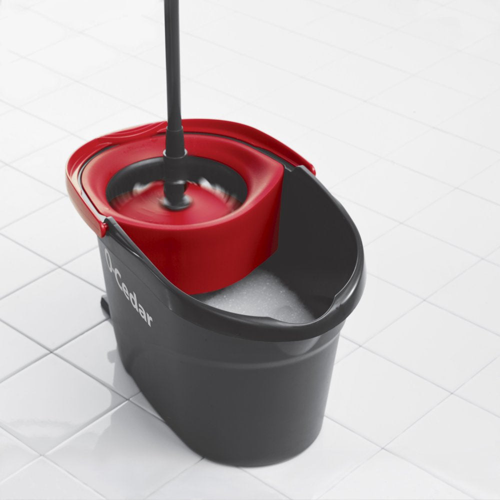 Easywring Spin Mop & Bucket System