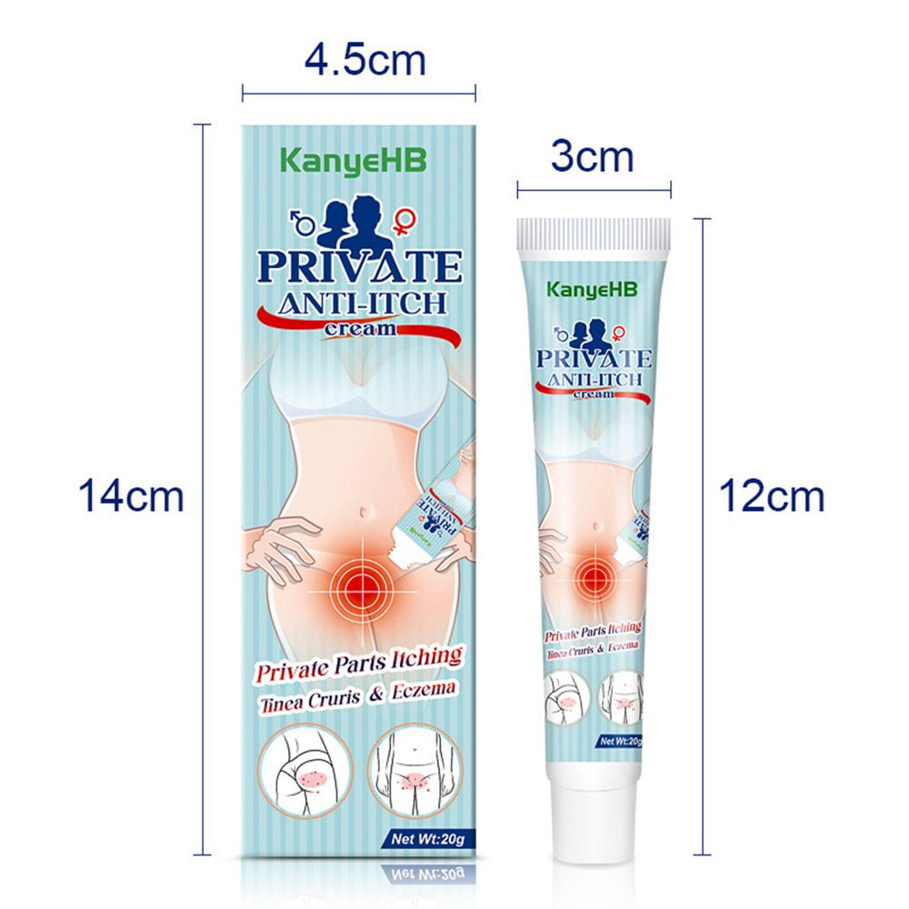 AURORA TRADE 20G Vaginal Cream Non-Irritating Anti-Itch Harmless Gynecological Herb Plaster Private Parts Cream Personal Care Products