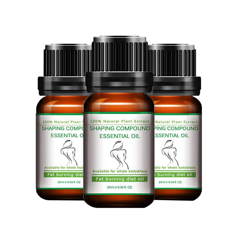 10ML Slimming Body and Firming Essential Oil Fat Burning Powerful Diet Effect Slimming Weight Loss Leg Fat Burner