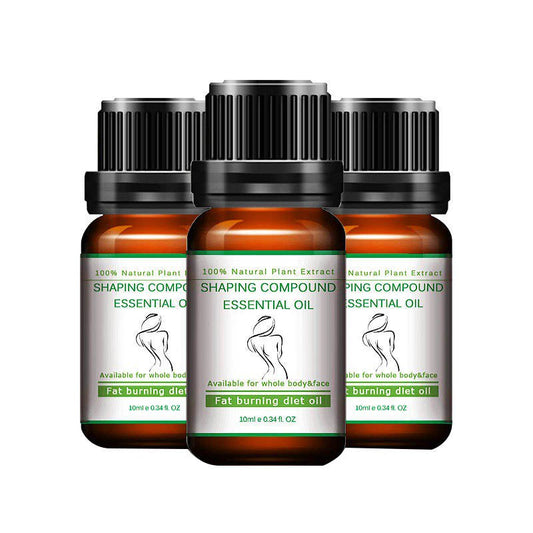 10ML Slimming Body and Firming Essential Oil Fat Burning Powerful Diet Effect Slimming Weight Loss Leg Fat Burner