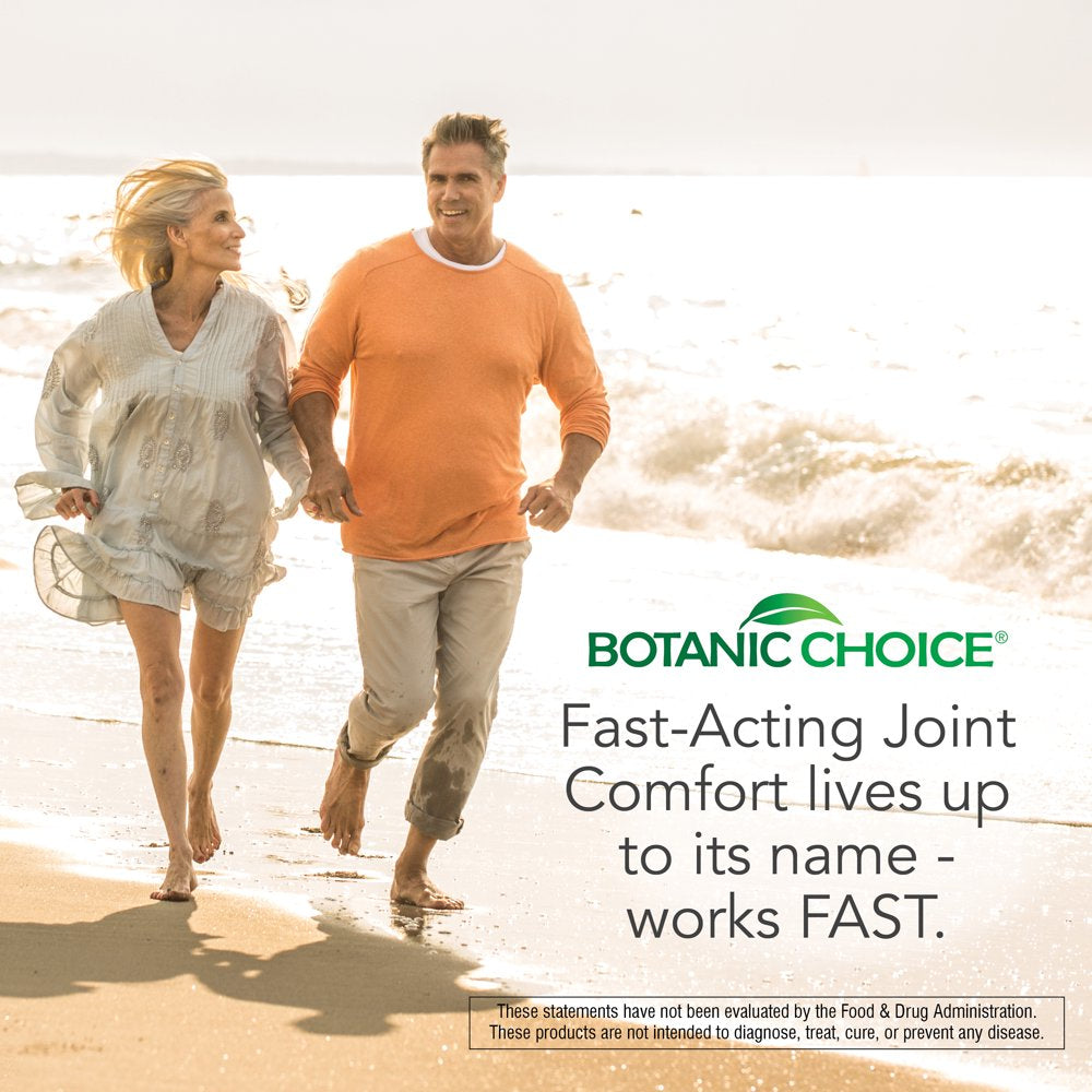 Botanic Choice Fast Acting Joint Supplement, 60 Capsules - Joint Support