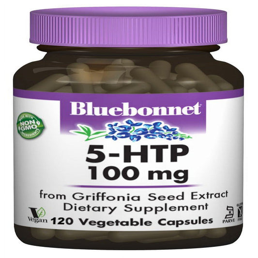Bluebonnet 5-Htp 100 Mg, 120 Ct