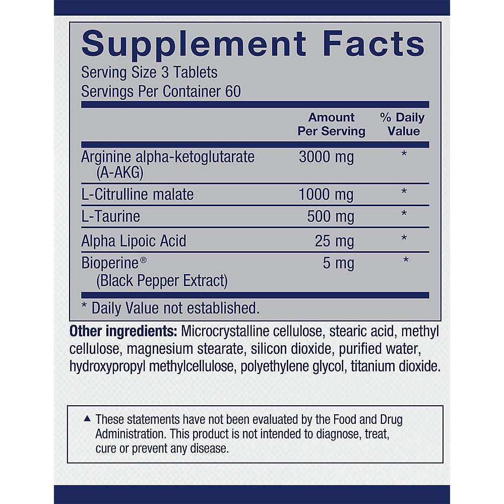 Bodytech Elite Nitrulline - 60 Servings (180 Tablets)