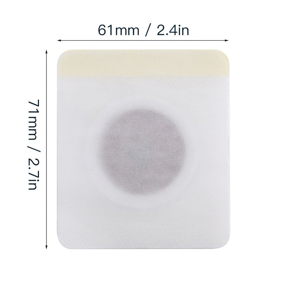 Gecheer 60Pcs Slim Patch Navel Sticker - Burning for Losing Weight Abdomen Slimming Patch Paste Belly Waist