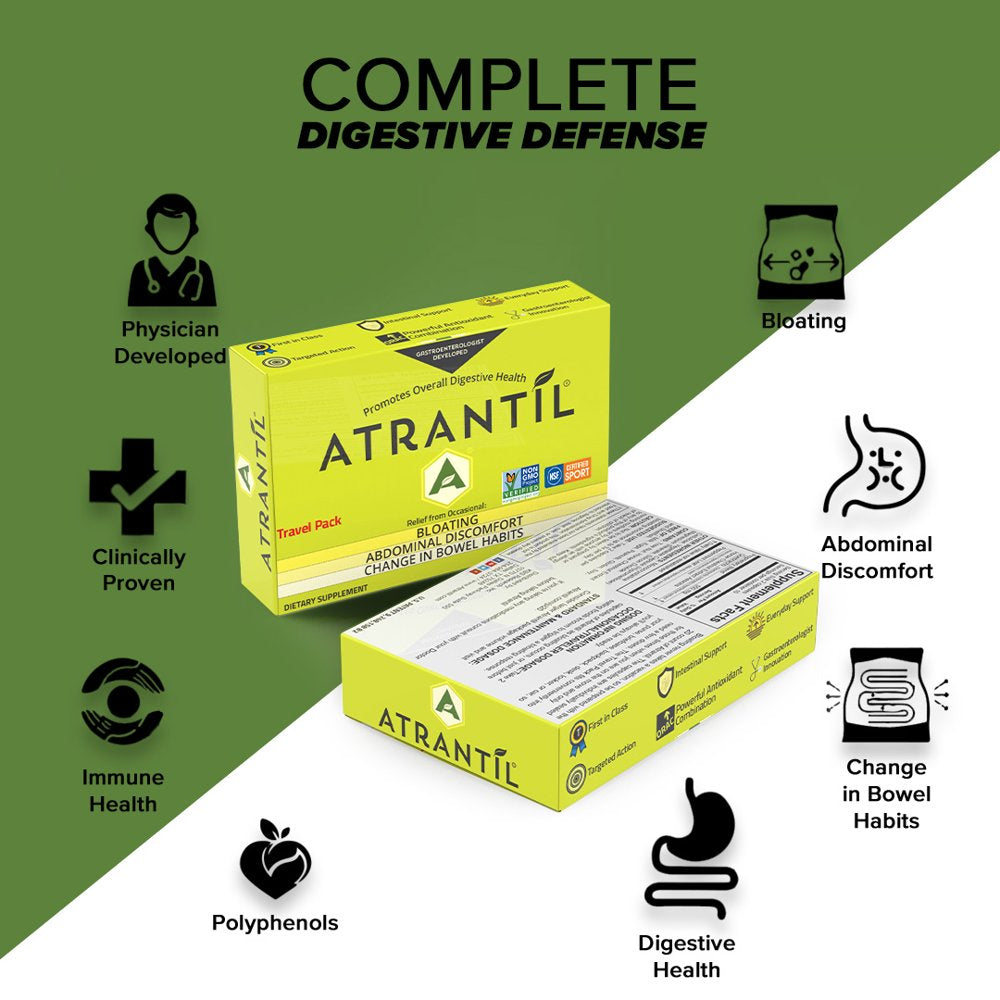 Atrantil - Digestive Health Support - 20 Capsules