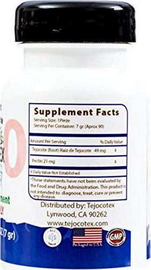 90 Day Raiz de Tejocote Root 100% Pure Authentic Mexican Root USA Compliant Packaging - 3 Month Supply